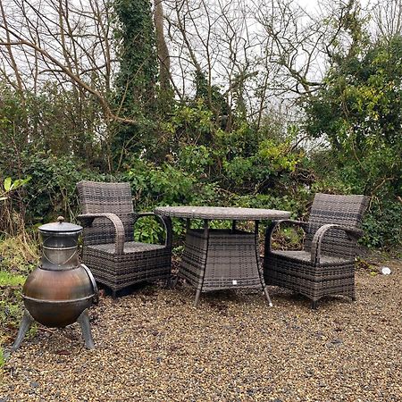 Villa Burren Garden Glamping Hut Boston Exterior foto