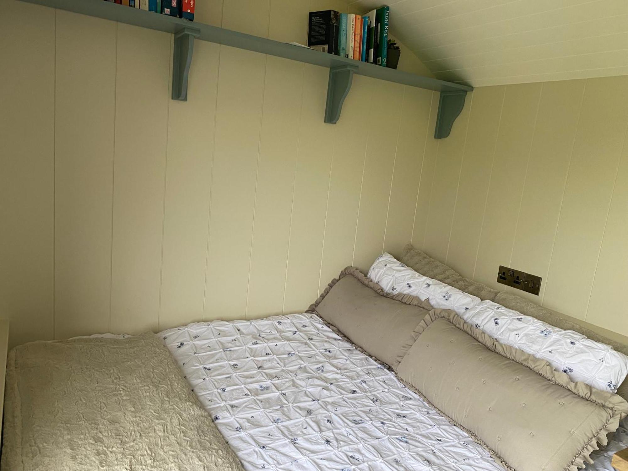 Villa Burren Garden Glamping Hut Boston Exterior foto